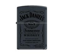 (TG. One Size) Zippo Feuerzeug 60001369 Jack Daniel's Lighter, Metal, Silver, On