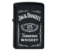 (TG. One Size) Zippo Lighter, Ottone, Black, One Size - NUOVO