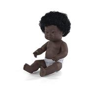 (TG. OSFA) Miniland 31069 - Bambola con sindrome da basso, 38 cm - NUOVO