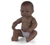 (TG. OSFA) Miniland, Miniland31008, Bambola di neonata, 40 cm, ispanica, Senza B