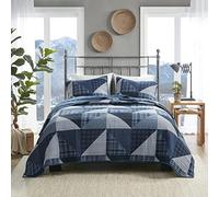 (TG. Oversized King/Cal King) Woolrich Set copripiumino reversibile, stile cotta