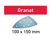 (TG. P220 Grit / 100 pk) Festool Disco abrasivo STF Delta/9 P220 GR/100 Granat -