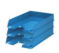 (TG. Pack) Esselte VIDA, Europost, 623926, formato A4, 10 pezzi, colore: blu - N