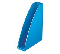 (TG. Pack) Leitz Wow 52771036 - Set di 6 portariviste, colore: Blu - NUOVO