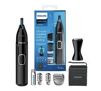 (TG. Pack of 1) Philips Series NT5650/16 5000, rifinitore a batteria per naso, o