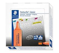 (TG. Pack of 10) Staedtler 364-4 Evidenziatore - NUOVO