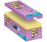 (TG. Pack of 16) Post-It Super Sticky Tradizionale Confezione Risparmio, Fogliet