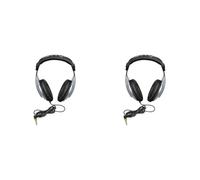 (TG. Pack of 2) Behringer HPM1000 CUFFIA STEREO 32OHM 105DB CUFFIE UNIVERSALI MP