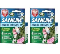 (TG. Pack of 2) Protect Garden Sanium SL 25 Anticocciniglia PFnPO, Insetticida S