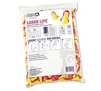 (TG. pack of 200) Honeywell 1013047 LS400 Howard Leight - Ricarica Laser Lite Mu