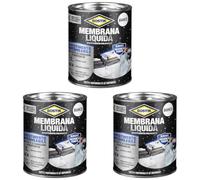 (TG. Pack of 3) Bostik Membrana Liquida Rivestimento Polimerico impermeabilizzan