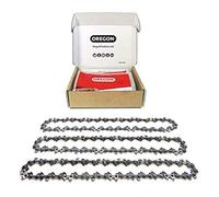 (TG. Pack of 3) Oregon 91P - Set di catene per motosega da 3 pollici (40 cm), 57