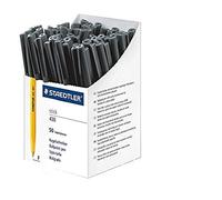 (TG. Packung mit 50) STAEDTLER Stick 430 M, confezione espositore da 50 penne a
