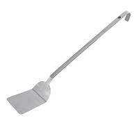 (TG. Pala 12 cm) Paderno 11972-12 Paletta Liscia Unipezzo, in Acciaio Inox, 12 c