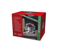 (TG. Park with Santa) Konstsmide Decorazioni natalizie a LED, con musica, funzio