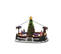(TG. Park with Train) Konstsmide 4243-000 - Scenario a LED, con musica, funzione