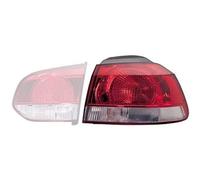 (TG. Parte esterna) HELLA 2SD 009 922-101 Luce posteriore - Lampadine - Sezione