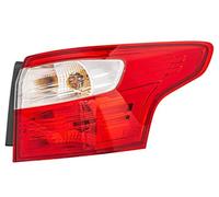 (TG. Parte esterna) HELLA 2VA 354 995-161 Luce posteriore, LED, Sezione esterna