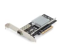 (TG. PCIe) Digitus DN-10161 scheda di rete e adattatore Fibra 10000 Mbit/s Inter