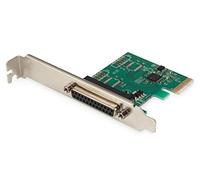 (TG. PCIe) Digitus DS30020 Scheda PCI-Express con 1 Porta Parallela, 25 Poli - N
