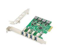 (TG. PCIe) Scheda add-on a 4 porte PCI Express USB 3.0 - NUOVO