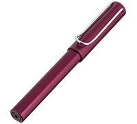 (TG. Penna rollerball) Lamy - Penna roller Al-star, colore: nero e viola - NUOVO