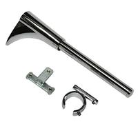 (TG. Per Ø 20 mm) Gardinia Supporto Universale a 1 e 2 Vie, per Ø 20 mm, 15 cm