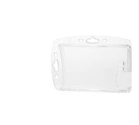 (TG. per 2 Biglietti) Durable 892419 - Portabadge Rigido senza Aggancio, 2 Tesse