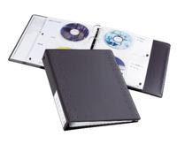 (TG. per 40 Dischi) Durable 522758 - CD/DVD Index 40, Raccoglitore con 10 Buste