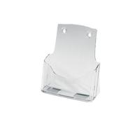 (TG. per A5) SIGEL LH112 Porta-depliant da tavolo, in acrilico, con 1 tasca per