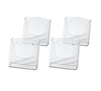 (TG. per A5) SIGEL LH116 Porta-depliant da parete, in acrilico, con 1 tasca per