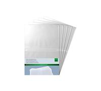 (TG. per A5) SIGEL SM181/5 Buste trasparenti doppie per cartelline portamenù, t