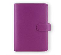 (TG. Personal size) Filofax Saffiano Personal Organiser Raspberry - NUOVO