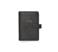 (TG. personale) Filofax Organizzatore personale Moonlight - Nero - NUOVO