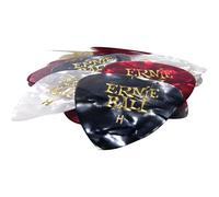 (TG. Pesante) Pochette Ernie Ball en cuir assorti de 24 couleurs - NUOVO