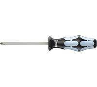 (TG. PH 1 x 80 mm) Wera 032021 Kraftform Plus PH1- Cacciavite Phillips in acciai