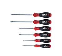 (TG. PH/PZ) Wiha 26146 - Serie giravite SoftFinish® per viti Phillips/Pozidriv,