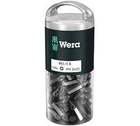 (TG. PH2 / PZ2) 851/1 Z DIY 100 Inserti a croce, PH 2 x 25 mm (100 Bits pro Box)