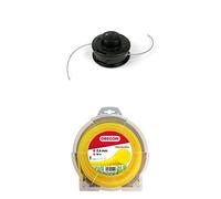 (TG. Piccola (<33cc)) Oregon 539137 Testina per decespugliatore universale e Fil