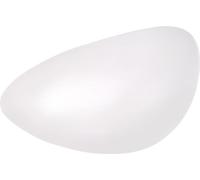 (TG. Piccolo) Alessi FM10/77 Colombina Collection Sottotazza Piccolo in Bone Chi