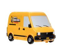 (TG. Piccolo) Ausomely Super Mario Movie playset Mini Van con personaggi 4 cm -