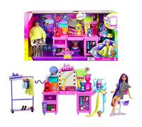Barbie Extra Doll & Vanity Playset