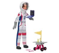 (TG. Piccolo) Barbie Carriere Astronauta 65 Anniversario, bambola con tuta e sti