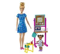 (TG. Piccolo) Barbie Carriere - Barbie Insegnante Caucasica, bambola insegnante