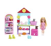(TG. Piccolo) Barbie Carriere - Chelsea Negozio di Giocattoli, Playset con Mini