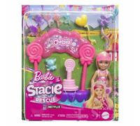 (TG. Piccolo) Barbie - Chelsea e Il Chiosco dei Lecca Lecca, playset con Bambola