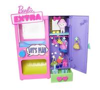 (TG. Piccolo) Barbie - Extra Moda a Sorpresa Playset con 20 Accessori, tra cui u