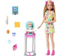 Bambola Barbie BABYSITTER