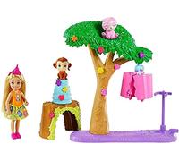 (TG. Piccolo) Barbie Playset il Compleanno Perduto Festa Indimenticabile con