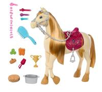 (TG. Piccolo) Barbie - Tornado, cavallo interattivo con luci, musica e accessori
